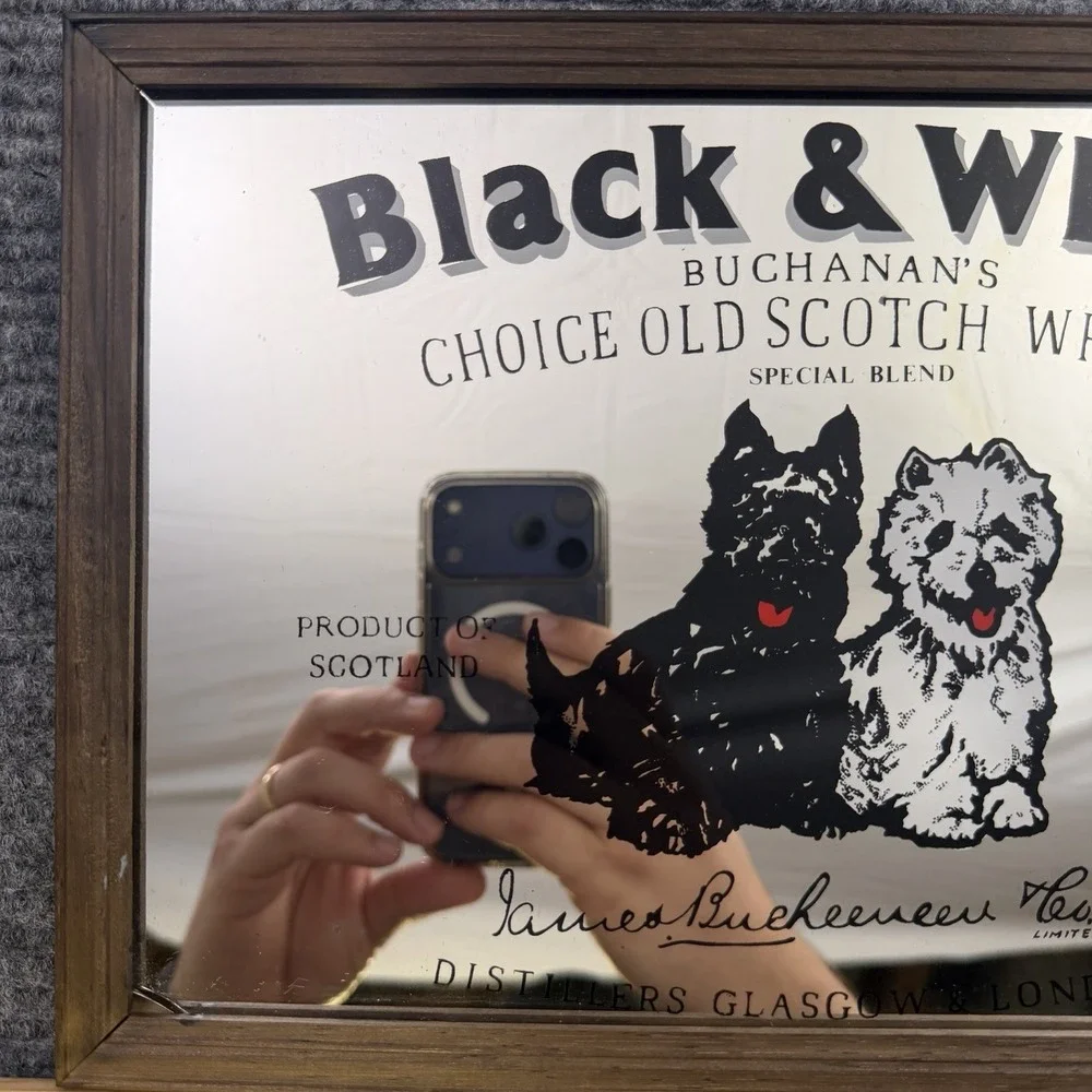 Black & White vintage black
